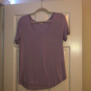 Purple Garage t-shirt